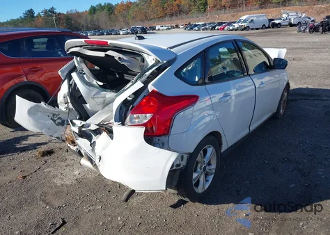 2013 Ford Focus Se from USA, damaged, VIN 1FADP3K23DL374187